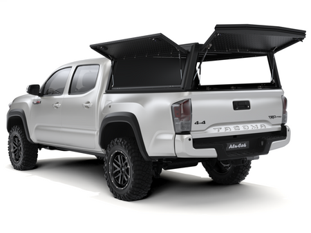Hardtop Alu-Cab Guard – Toyota Tacoma III 2016–2023 Double Cab Short Bed 5 ft, blacha ryflowana