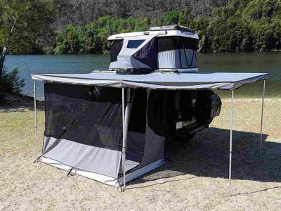 Markiza James Baroud Falcon 270° – lewa strona