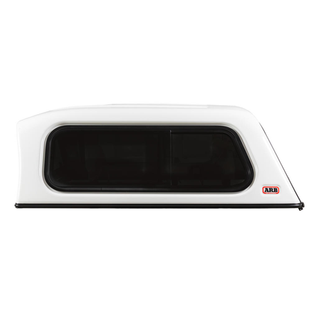 Zabudowa ARB Hardtop Canopy "Classic"  Toyota Hilux (2015- ) Double Cab, chropowata, rozsuwane okna
