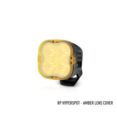 Bursztynowa osłona soczewki Lazer Lamps RP / Utility-50/80 HD