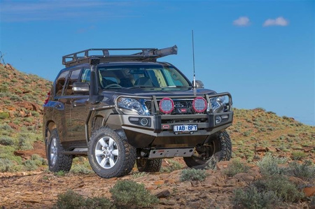 Zestaw osłon podwozia ARB Toyota Land Cruiser Prado 120 (2003 - 2009) / 150 (2009 - 2017) bez KDSS - 5421100