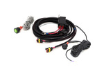 Wiązka Lazer Lamps do dwóch lamp — 3-pin Superseal, 1,2 m, włącznik chwilowy