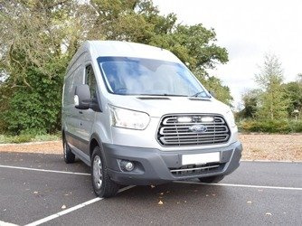 Zestaw lamp LED do grilla Lazer Lamps 2 × ST4 Evolution — Ford Transit (2015+)