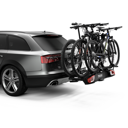 Adapter Thule VeloSpace XT do zamocowania trzeciego lub czwartego roweru na bagażniku bazowym
