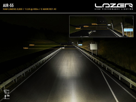 Listwa świetlna LED Lazer AIR-55