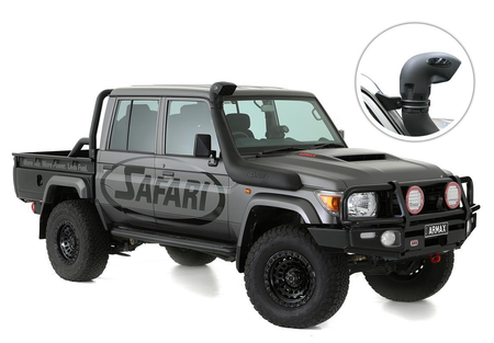 Snorkel Safari Armax Toyota Land Cruiser 76, 78, 79 (2007-2023) 4.5L Diesel – SS79HPV