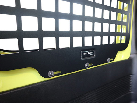 Panel MOLLE tylnego bocznego okna Front Runner do Suzuki Jimny 3 Door od 2018