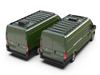 Bagażnik dachowy Front Runner Slimpro - Peugeot Boxer (2014- ) (L4H2/159" WB/High Roof)