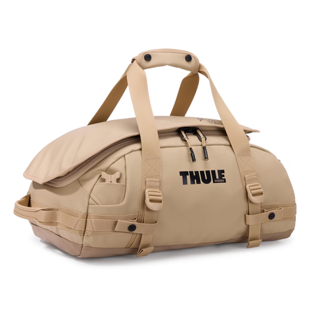 Torba podróżna Thule Chasm 30 l typu 2 w 1 – torba / plecak – beżowa