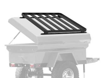 Bagażnik Front Runner Slimline II Tall 1425 × 2166 mm z szynami do zabudowy