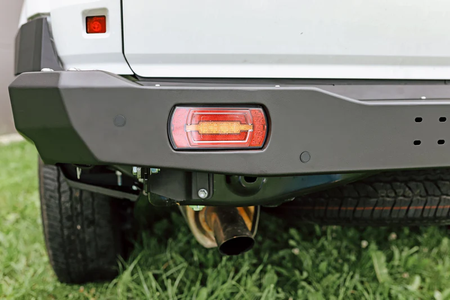 FABRYKA 4X4 Zderzak tył wersja długa Toyota Land Cruiser J250 2024-