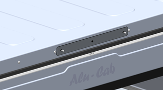 Osłona światła stopu Alu-Cab Contour – 1 sztuka