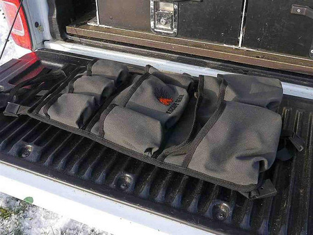 Organizer na oparcie fotela Escape Gear Seat Tidy – szary