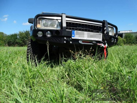 Zderzak przedni z bullbarem Fabryka4X4 – Opel Frontera