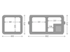 Lodówka/zamrażarka turystyczna Dometic CFX5 75DZ (Dual Zone)