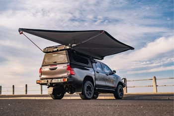 Markiza samochodowa Alu-Cab Shadow Awning 180° – prawa strona