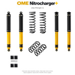 Zestaw zawieszenia OME Nitrocharger+ – Jeep Wrangler JL 2-drzwiowy 3.6 V6, 50 mm, lekki przód, stałe 150 kg z tyłu