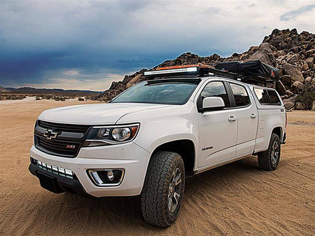 Bagażnik dachowy Front Runner Slimline II do Chevroleta Colorado Crew Cab 2015–2022