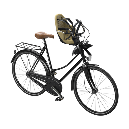 Fotelik dziecięcy na kierownicę roweru Thule Yepp 2 Mini