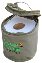 Pokrowiec na papier toaletowy Camp Cover — 1 rolka — kolor khaki