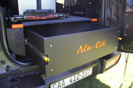 System szuflad Alu-Cab do Suzuki Jimny