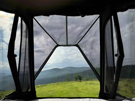 Osłona przeciwdeszczowa James Baroud Rain Shade do Nova L