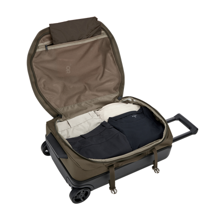 Torba podręczna na kółkach Thule Chasm 40 l – ciemny khaki