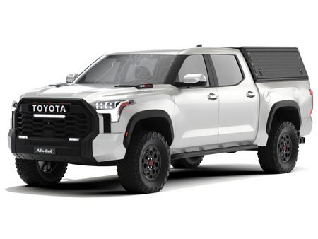 Zabudowa Alu-Cab Hardtop "Guard" Toyota Tundra (2022+) Short Bed z ryflowaną blachą