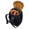 Plecak na buty narciarskie i snowboardowe Thule RoundTrip Boot Backpack 60 l – czarny / pomarańczowy