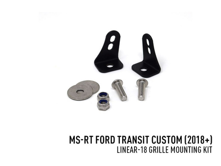 Zestaw montażowy Lazer Lamps do Linear-18 — Ford Transit Custom MS-RT (2018–2022)