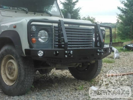 Zderzak przedni z bullbarem wersja bez klimatyzacji Fabryka4X4 – Land Rover Defender 110