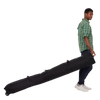 Torba na narty z kółkami 175 cm Thule RoundTrip - czarny