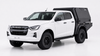 AluBlack Platforma ładunkowa z zabudową 3/4 do Isuzu D-Max 2023+ z podwójną kabiną