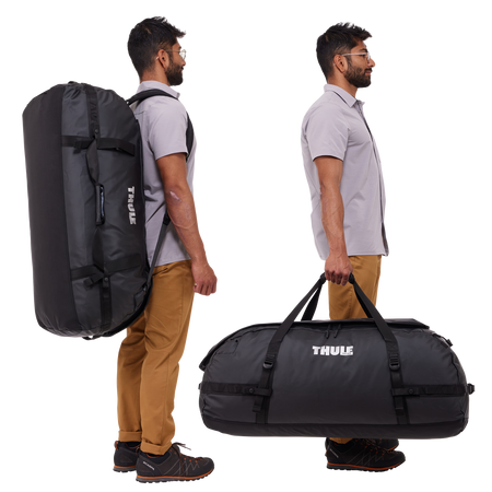 Torba podróżna Thule Chasm 130 l – czarna