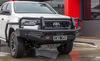 Stalowy zderzak ARB Summit MKII do Toyota Hilux (2024-) - kompatybilny z wyciągarką, czarny mat