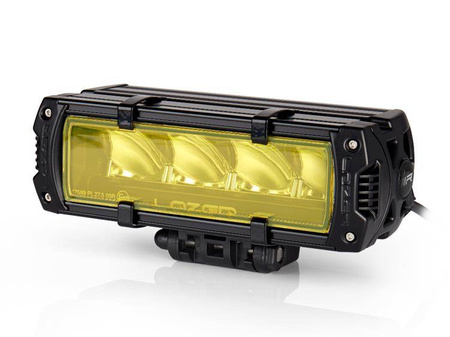 Osłona soczewki Lazer Lamps Triple-R Gen2 — bursztynowa