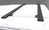 Belki nośne Alu-Cab 1450 mm – czarne, 2 szt., bez stóp