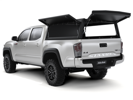Hardtop Alu-Cab Guard – Toyota Tacoma III 2016–2023 Double Cab Short Bed 5 ft, blacha gładka