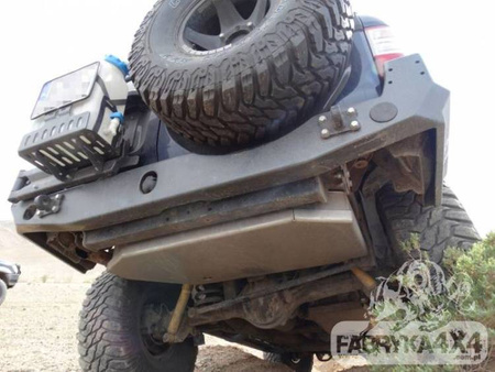 Powiększony zbiornik paliwa 153 l Fabryka4X4 – Nissan Patrol