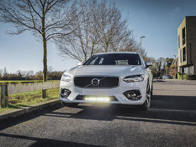 Zestaw montażowy Lazer Lamps do belki zderzaka, do lamp Linear-18 — Volvo V90/S90 2016+