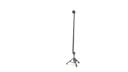 Teleskopowa lampa kempingowa LED OuTask TD-2 1500 lm – brązowa (Tactical Earth)