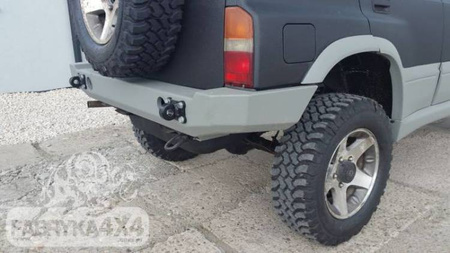 FABRYKA 4X4 ZDERZAK TYŁ WERSJA DŁUGA SUZUKI VITARA I 