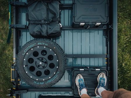 Bagażnik dachowy Front Runner Slimpro - Volkswagen Crafter (2017- ) (L5H2/ LWB Maxi//Standard)