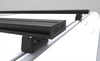 Belki nośne Alu-Cab 1250 mm – czarne, 2 szt., bez stóp