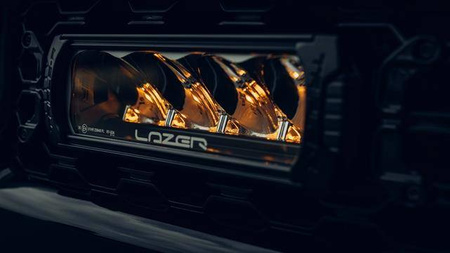 Zestaw lamp LED do grilla Lazer Lamps 2 × Triple-R 750 Standard — Dodge RAM 1500 Classic (2013+)