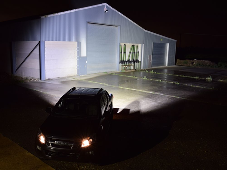 Lampa robocza LED Lazer Utility-25