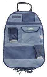 Organizer na oparcie siedzenia Camp Cover Seat Storage — Single — kolor grafitowy