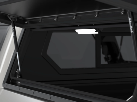 Hardtop Alu-Cab Contour – Mitsubishi Triton 2024+ Double Cab, z oknami bocznymi