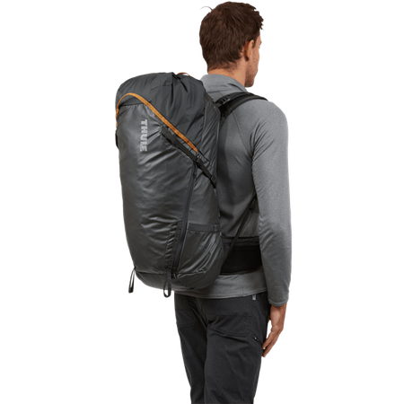 Męski plecak turystyczny Thule Stir 35L - pomarańczowy wood thrush