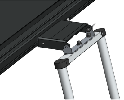 Zestaw wyprawowy Alu-Cab LT-50 Adventurer – kompletny system z namiotem dachowym